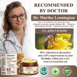 ApisRelief™ Bee and Horse Chestnut Joint Therapy Cream