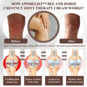 ApisRelief™ Bee and Horse Chestnut Joint Therapy Cream