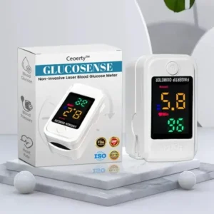 Christmas Specials Ceoerty™ GlucoSense Non-Invasive Laser Blood Glucose Meter