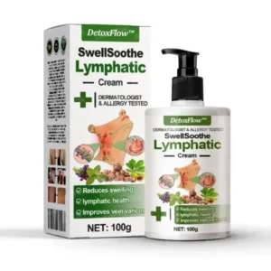 DetoxFlow™ SwellSoothe Lymphatic Cream