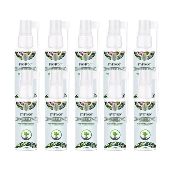 Fivfivgo™ Herbal Hemorrhoid Spray