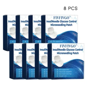 Fivfivgo™ InsuliNeedle Glucose Control Microneedling Patch