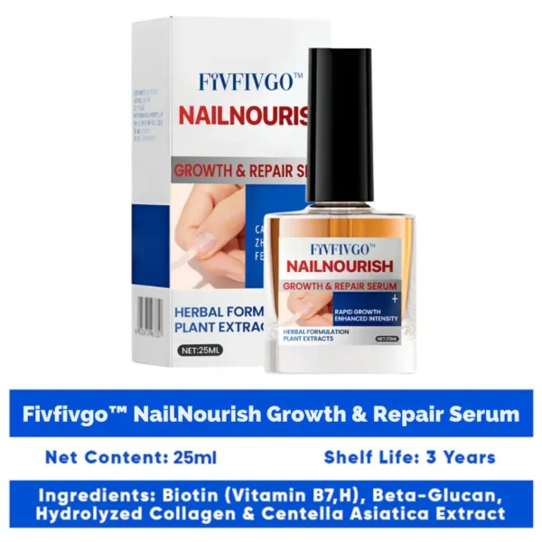 Fivfivgo™ NailNourish Growth & Repair Serum