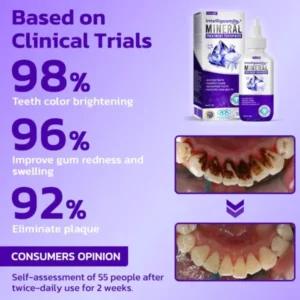 Furzero™ IntelligeSmile Mineral Treatment Toothpaste