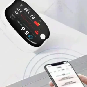 HERMSA High Precision Non-Invasive Multi-Purpose Medical Device (For Monitoring Blood Glucose, Blood Oxygen and Blood Pressure)