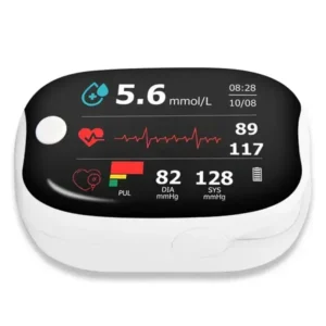 HERMSA High Precision Non-Invasive Multi-Purpose Medical Device (For Monitoring Blood Glucose, Blood Oxygen and Blood Pressure)