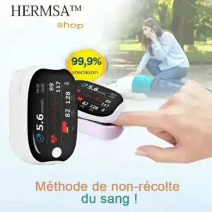 HERMSA High Precision Non-Invasive Multi-Purpose Medical Device (For Monitoring Blood Glucose, Blood Oxygen and Blood Pressure)