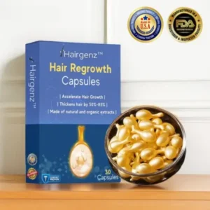 Hairgenz™ Hair Regrowth Capsules