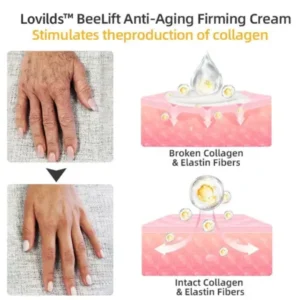 Lovilds™ BeeLift Anti-Aging Firming Cream,Address Crepe & Sagging