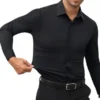 Men’s Super Stretchy Quick-Drying Breathable Dress Shirt