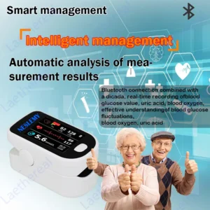 Neslemy™ Advanced Non-Invasive GlucoseMonitor