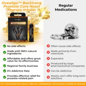 Oveallgo™ BeeStrong ULTRA Prostate Care Nasal Therapy Inhaler