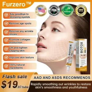 Special Sale Furzero™ Botox Bee Venom Wrinkle Removal Cream