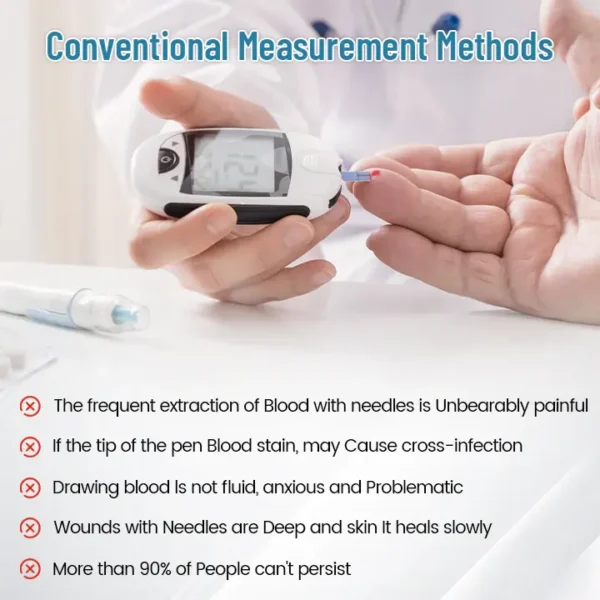 SugarSense Non-Invasive Laser Blood Glucose Meter