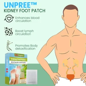 Unpree™ Kidney Foot Patch