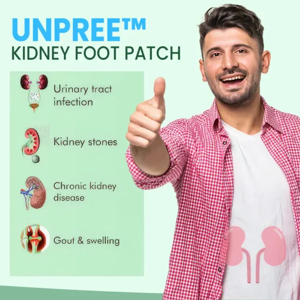 Unpree™ Kidney Foot Patch