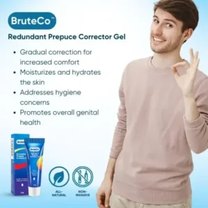 Winter Sale BruteCo™ Redundant Prepuce Corrector Gel