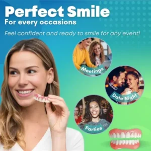 Winter Sale EzySmile™ SnapOn Silicone Veneers