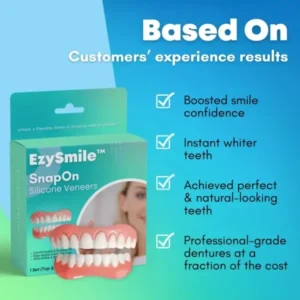 Winter Sale EzySmile™ SnapOn Silicone Veneers