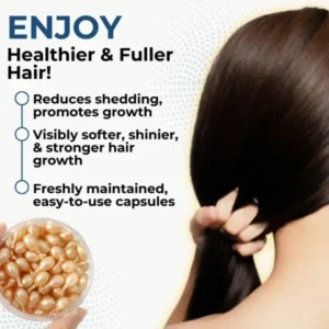 Winter Sale HairGenix™ Hair Regrowth Capsules