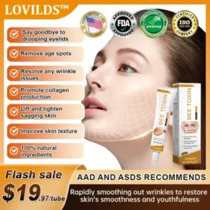 Winter Sale LOVILDS™ Bee Toxin Wrinkle Removal Cream