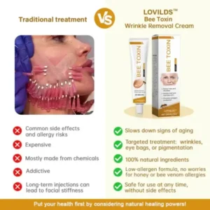 Winter Sale LOVILDS™ Bee Toxin Wrinkle Removal Cream