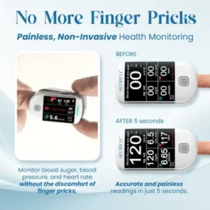 Winter Sale Seurico™ Next-Generation Intelligent Multifunctional Non-Invasive Laser Blood Glucose Meter