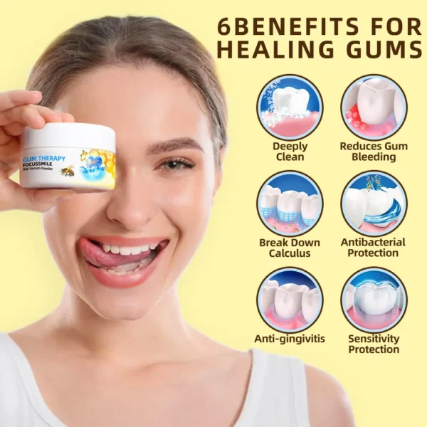 𝐎𝐲𝐢𝐤𝐞𝐲™ Focussmile Bee Venom Treatment Oral Powder