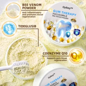 𝐎𝐲𝐢𝐤𝐞𝐲™ Focussmile Bee Venom Treatment Oral Powder