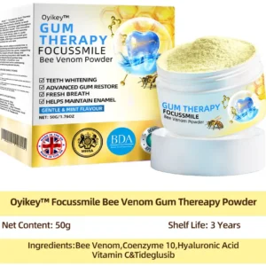 𝐎𝐲𝐢𝐤𝐞𝐲™ Focussmile Bee Venom Treatment Oral Powder