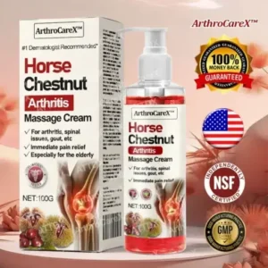 ArthroCareX™ Horse Chestnut Arthritis Massage Cream