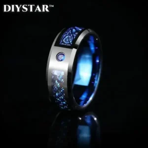 DIYSTAR Lymphatic Magnetic Therapy Ring