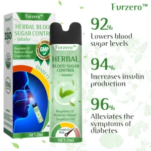 Furzero™ Herbal blood sugar control inhaler