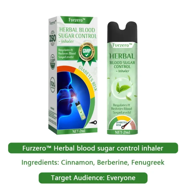 Furzero™ Herbal blood sugar control inhaler