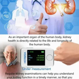 Hermsa™ Blood Glucose Monitor