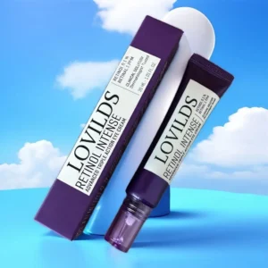 LOVILDS Retinol Intense Advanced Triple Action Eye Cream