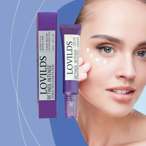 LOVILDS Retinol Intense Advanced Triple Action Eye Cream