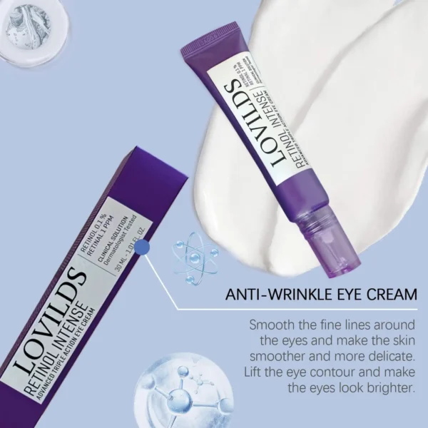 LOVILDS Retinol Intense Advanced Triple Action Eye Cream