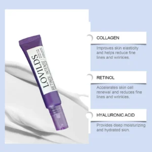 LOVILDS Retinol Intense Advanced Triple Action Eye Cream