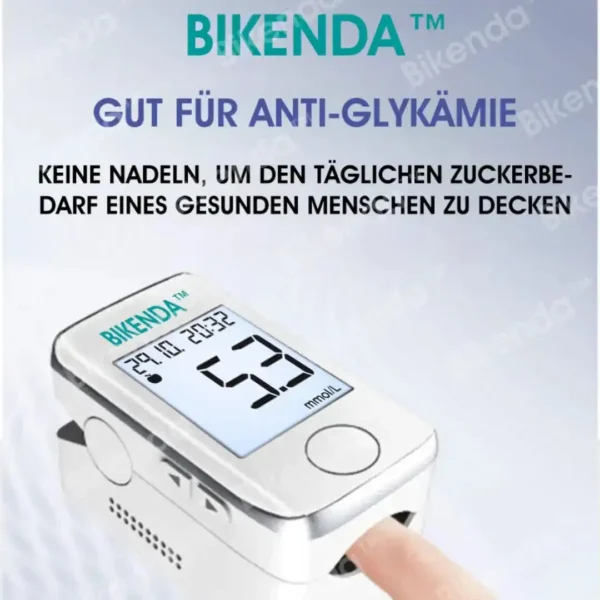 【Offizieller Laden】𝐁𝐢𝐤𝐞𝐧𝐝𝐚™ Non-Invasive Blutzuckermessgerät – 99,9% Genauigkeit für eine schmerzfreie Blutzuckerkontrolle!