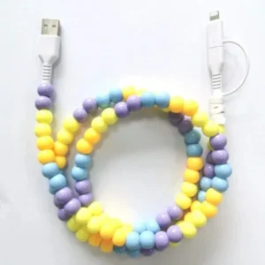 Durable Beaded USB Cable