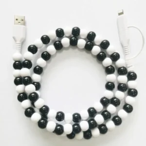 Durable Beaded USB Cable