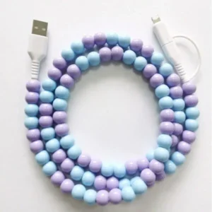 Durable Beaded USB Cable