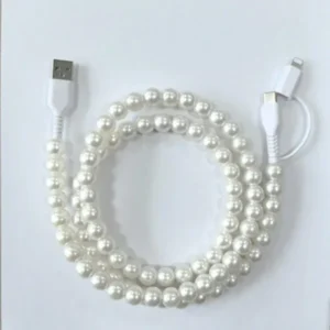 Durable Beaded USB Cable