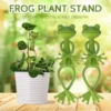 Frog-shaped Plant Holder