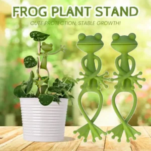 Frog-shaped Plant Holder