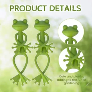 Frog-shaped Plant Holder