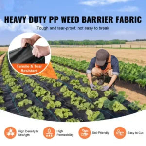 High Permeability Weed Fabric