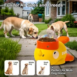 Interactive Slow Feeder for Dogs