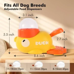 Interactive Slow Feeder for Dogs